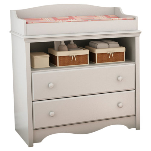 South Shore Angel Changing Table Dresser & Reviews Wayfair